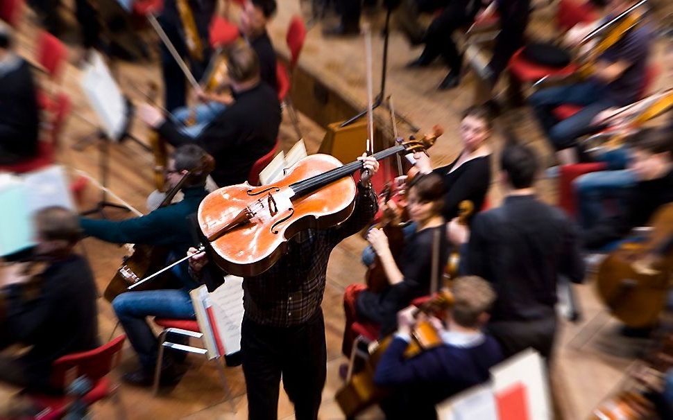 Concertgebouworkest. Foto ANP