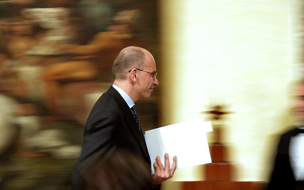 Letta. beeld AFP