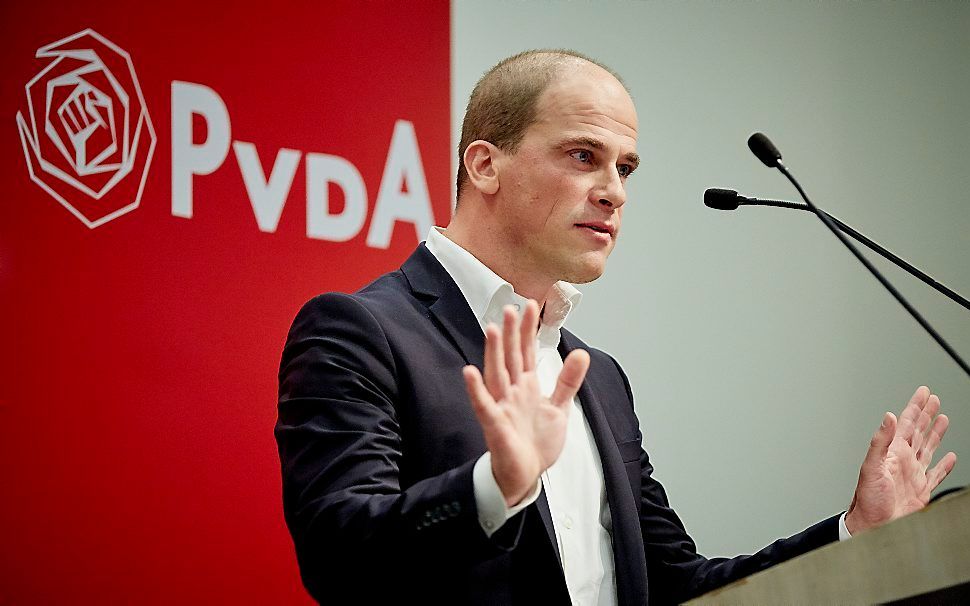 PvdA-leider Diederik Samsom. beeld ANP