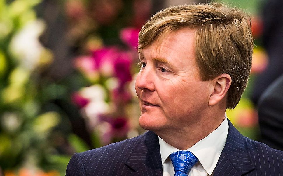 Koning Willem Alexander. beeld ANP