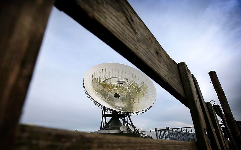 Afluisterstation bij Burum. Beeld ANP