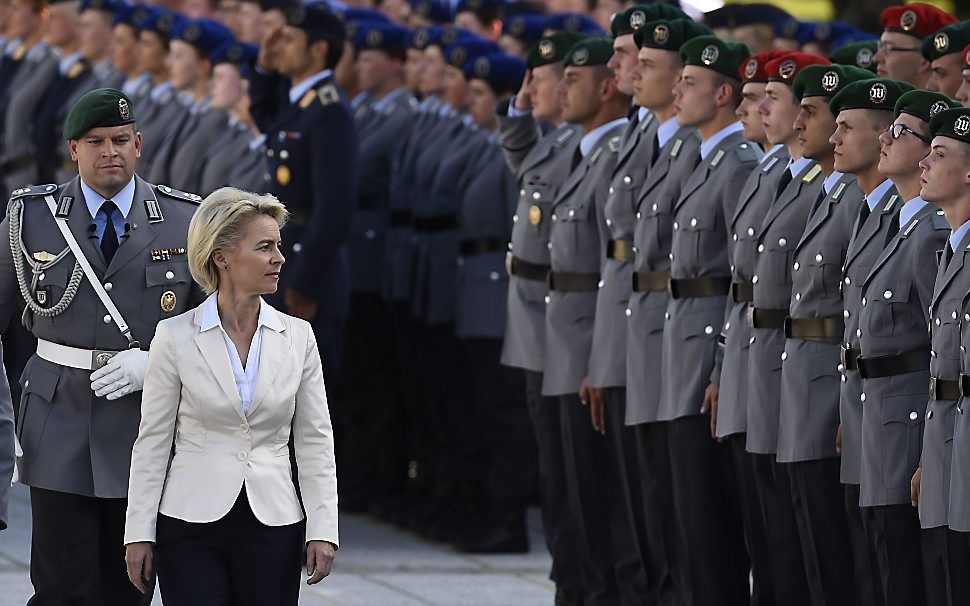 Von der Leyen. beeld AFP