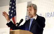 Volgens de Amerikaanse minister Kerry is er „werkelijke en wezenlijke” vooruitgang in het overleg met Iran geboekt. beeld EPA