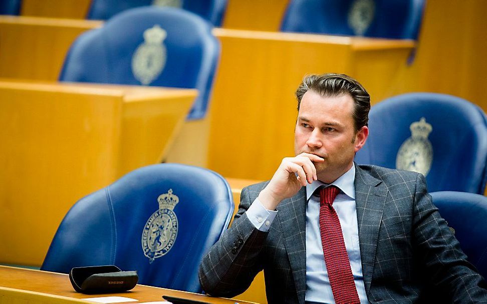 VVD-Kamerlid Arno Rutte: Als je weloverwogen, zonder druk van buiten, tot de conclusie komt dat je leven voltooid is, moet die weg openstaan.” beeld ANP