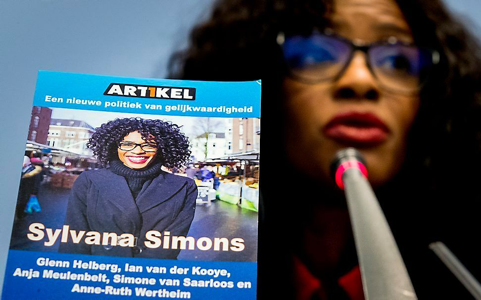 Sylvana Simons. beeld ANP