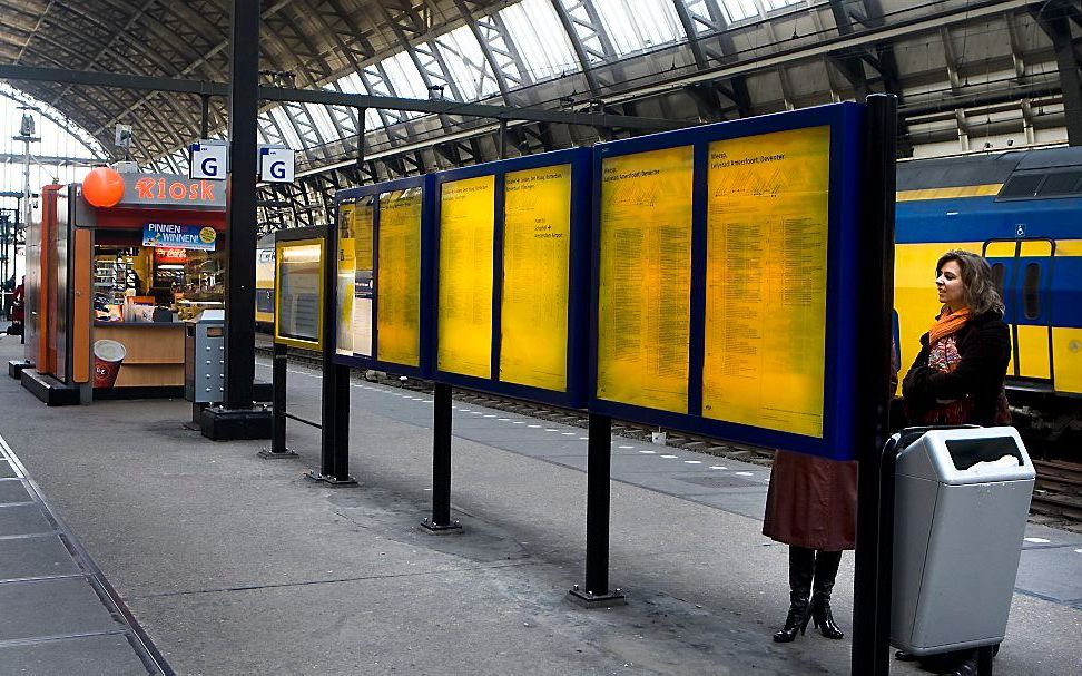 Station Amsterdam. Foto ANP