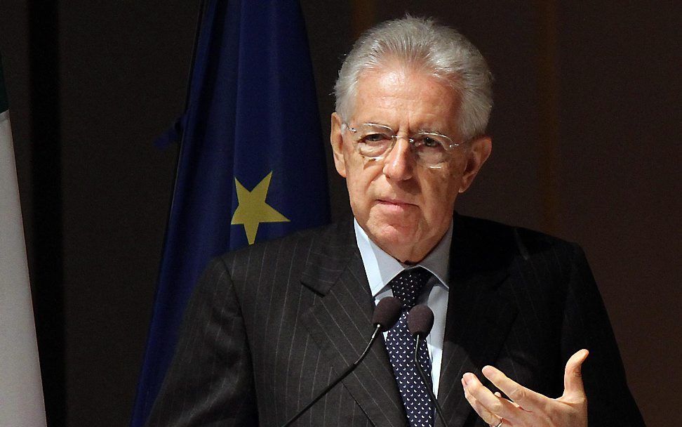 Monti. Foto EPA