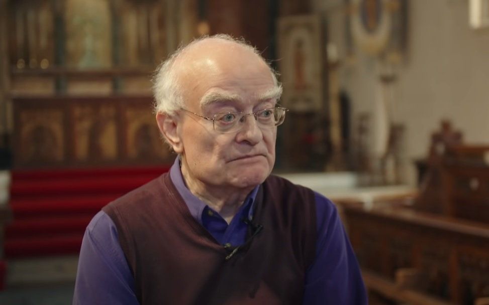 John Rutter. beeld via YouTube