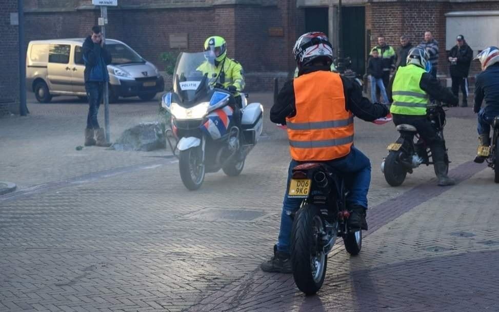 Luilakken in Hasselt 2019. beeld Facebook, Traditionele brommernacht Hasselt