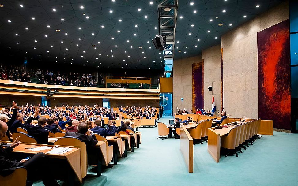 „Van enige verontwaardiging bij politiek en media viel nauwelijks iets te bespeuren, toen bleek dat niet refojongeren maar allochtone jongeren shockerende uitspraken over homoseksualiteit hadden gedaan.” beeld ANP, Bart Maat