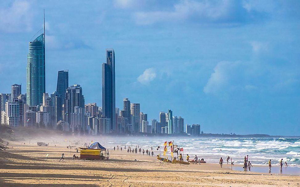 Gold Coast, Queensland (Australië). beeld Wikimedia, Petra