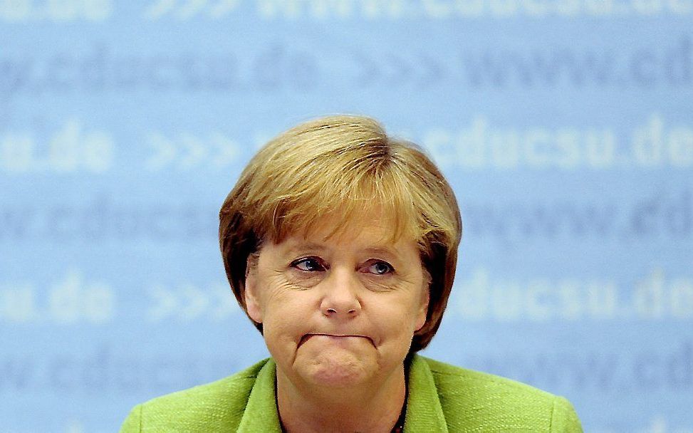 Merkel. Foto EPA