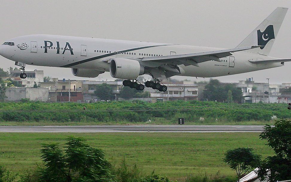 Boeing 777-200. Foto EPA