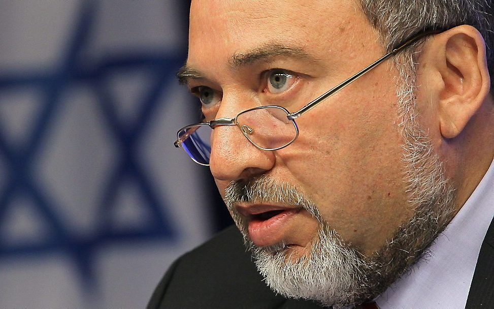 Liberman. Foto EPA