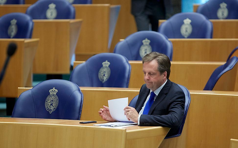 D66-leider Pechtold. Foto ANP