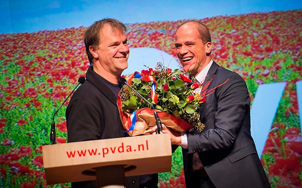 Samsom en Spekman. Foto ANP