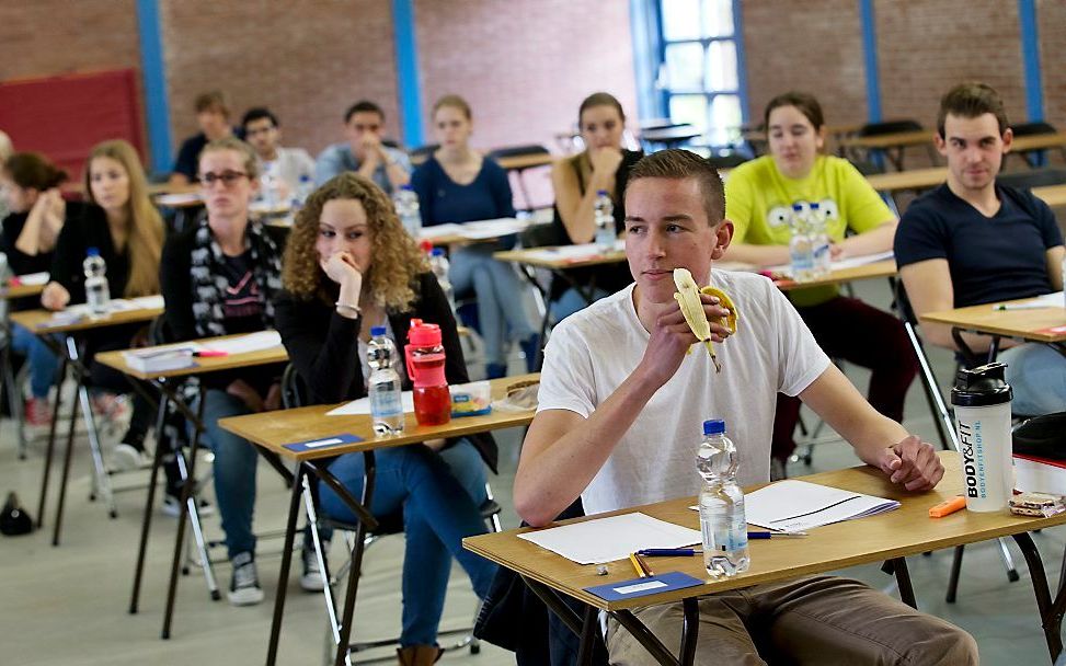 Vwo-examen Nederlands. beeld ANP