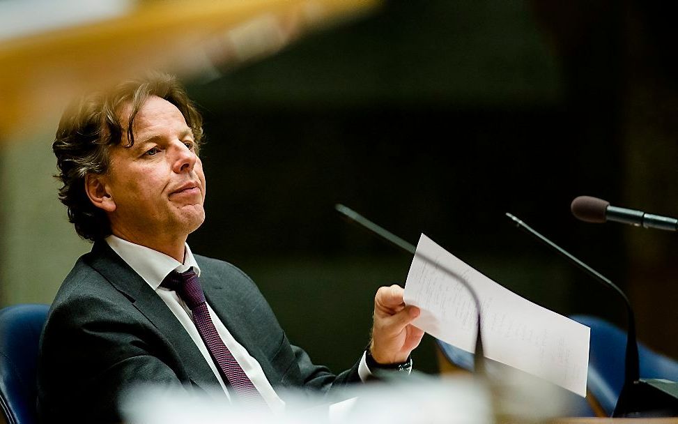 Minister Koenders. Beeld ANP