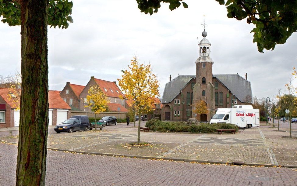 De hervormde kerk in Stavenisse. beeld RD, Anton Dommerholt