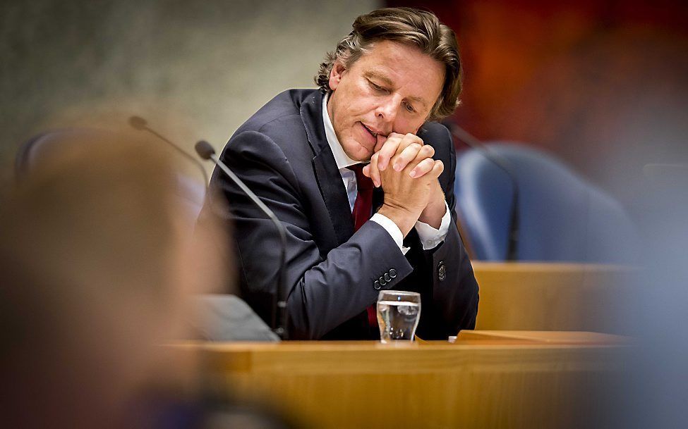 Minister Koenders (Buitenlandse Zaken). beeld ANP, Jerry Lampen