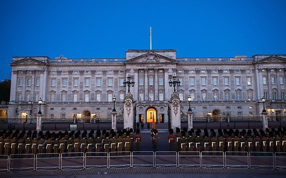 Buckingham Palace. beeld EPA