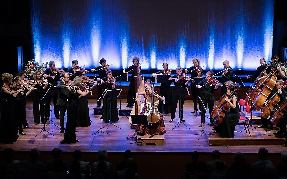 Finale van het Internationaal Kamermuziek Festival Utrecht. beeld Allard Willemse