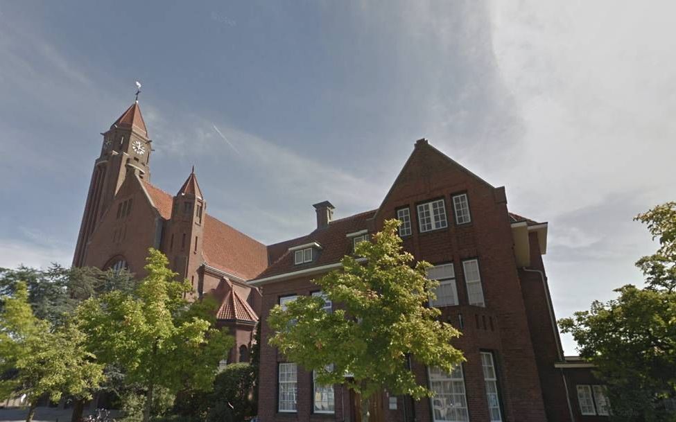 De St. Josephkerk in Roosendaal. Beeld Google