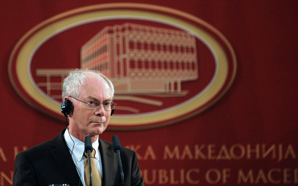 Van Rompuy. Foto EPA