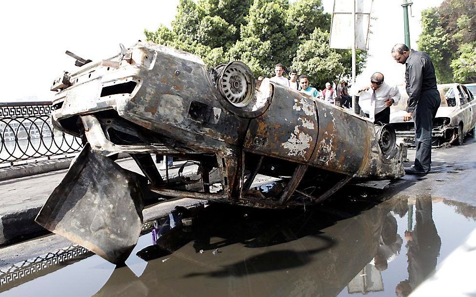 Egypte op maandagmorgen. Foto EPA