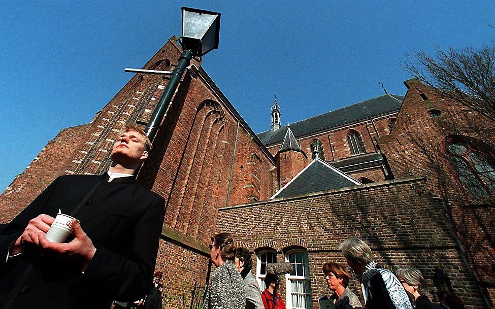 Grote Kerk Naarden.  Foto ANP