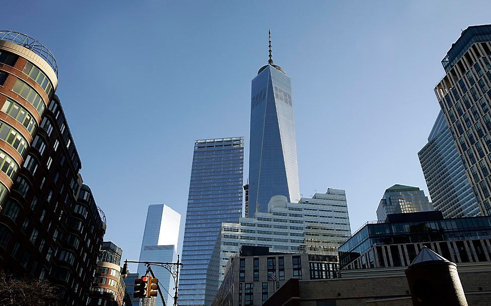 De Freedom Tower in New York. beeld EPA