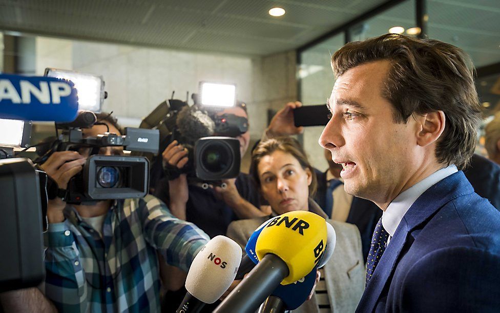 Baudet, beeld ANP, Lex van Lieshout.