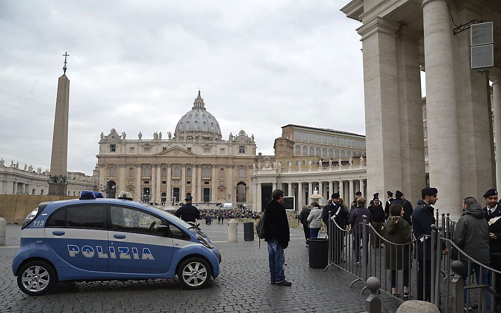 Vaticaanstad. Beeld AFP