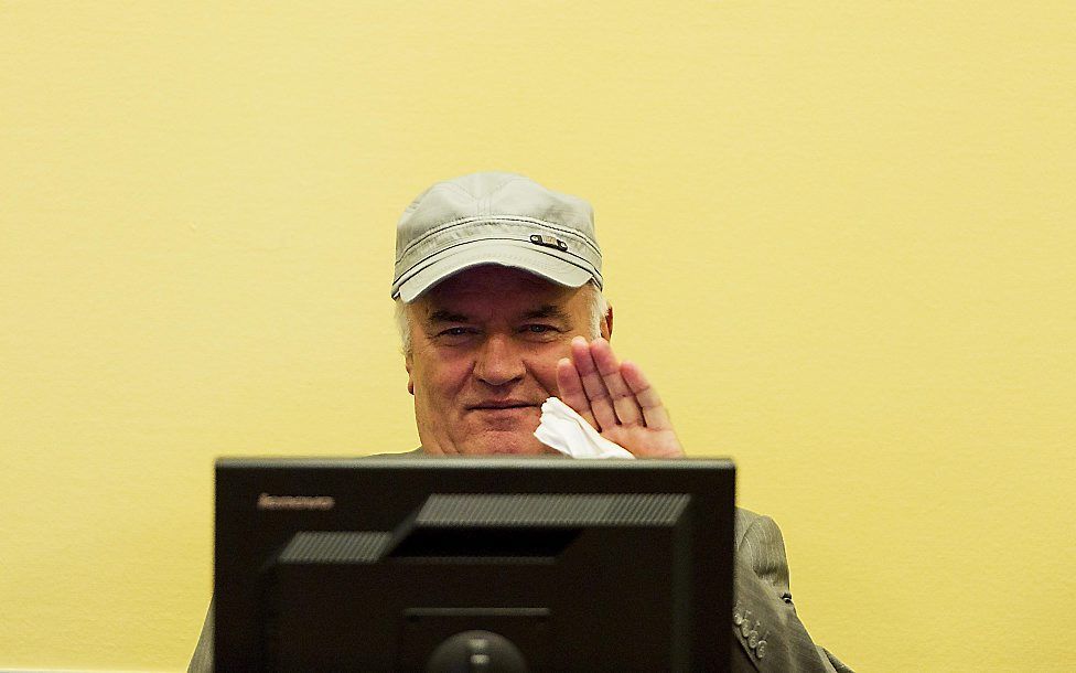 Mladic. Foto EPA