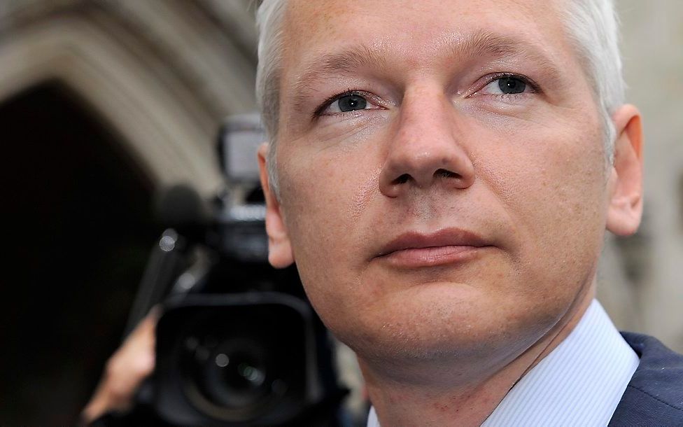 Julian Assange.  Foto EPA