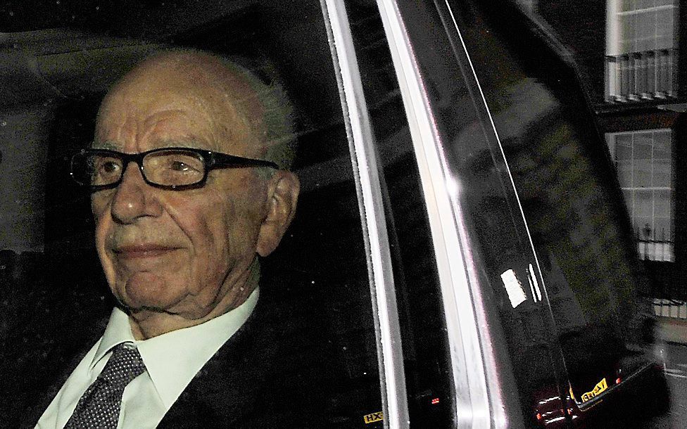 Mediamagnaat Rupert Murdoch. Foto EPA