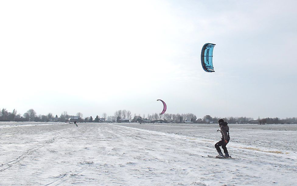 Aart Verrips en Klaas Verrips uit Leerbroek. Foto fam. Verrips