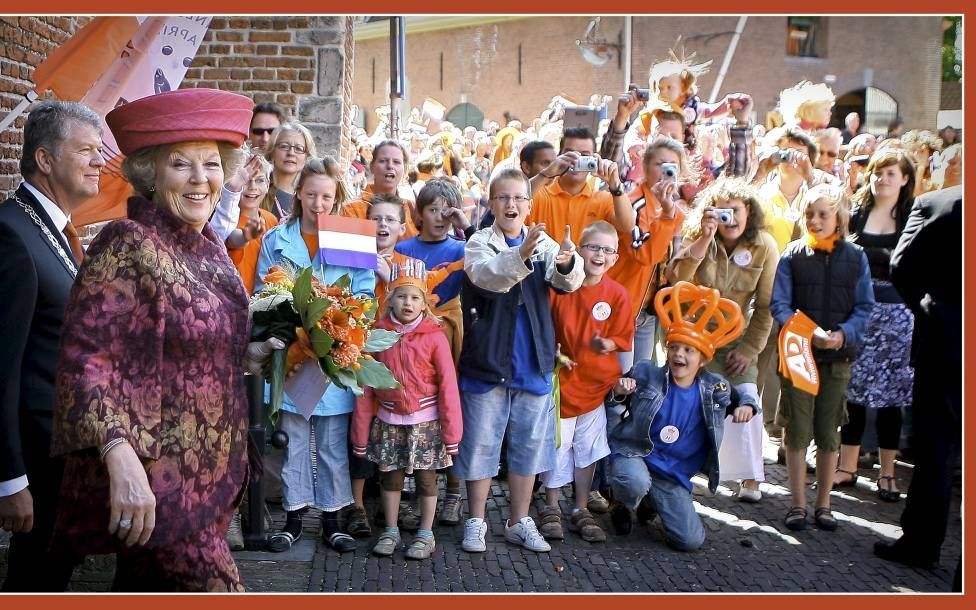 Koningin Beatrix (1980-2013). beeld RD, Henk Visscher