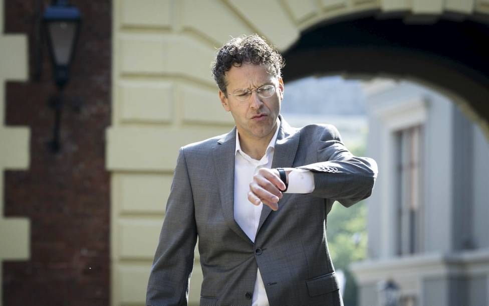 Dijsselbloem. Beeld ANP