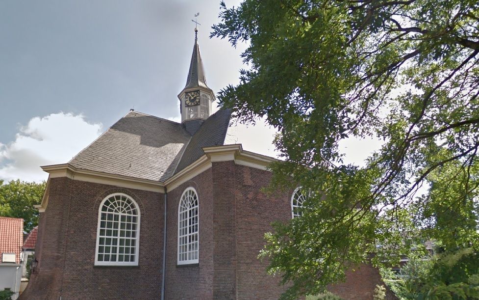 Dorpskerk te Nieuwegein (Vreeswijk). beeld Google Streetview