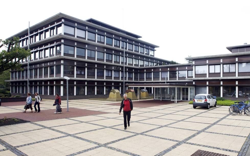 Provinciehuis van Drenthe in Assen. beeld ANP, Koen Suyk