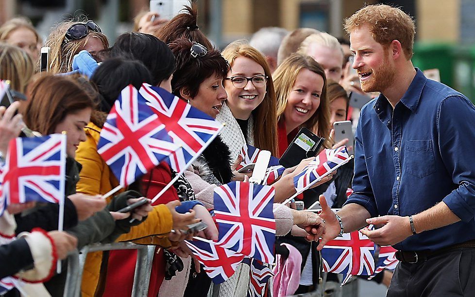 Prins Harry. beeld AFP