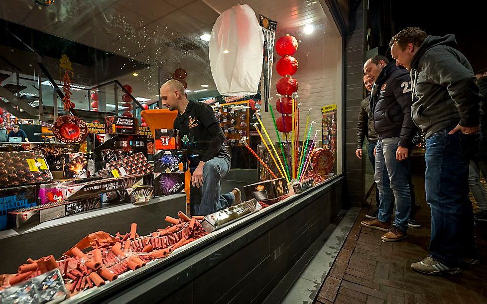 Steeds meer gemeenten stellen vuurwerkvrije zones in. beeld ANP