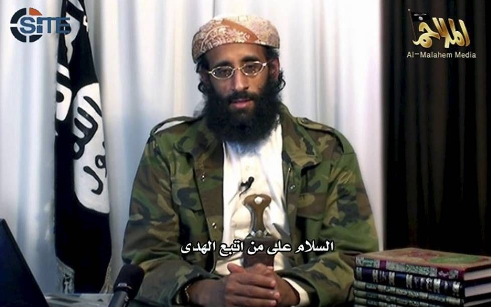 Anwar al-Awlaki. beeld AFP