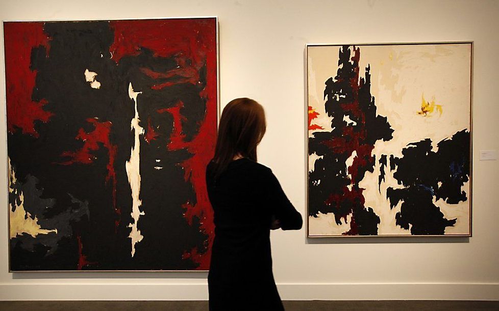 Clyfford Still, 1947-Y-No.1 en 2. Foto EPA