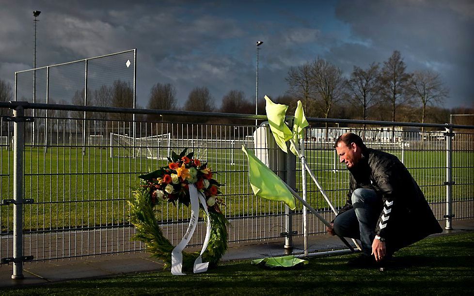 Bloemen op het veld van Buitenboys. Foto ANP