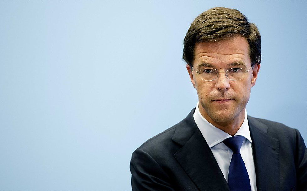 Premier Rutte. beeld ANP