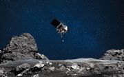 De asteroïde heeft de wetenschappelijke naam 2020 QG gekregen. Hij is drie tot zes meter in doorsnee, vergelijkbaar met een grote auto. beeld AFP, NASA