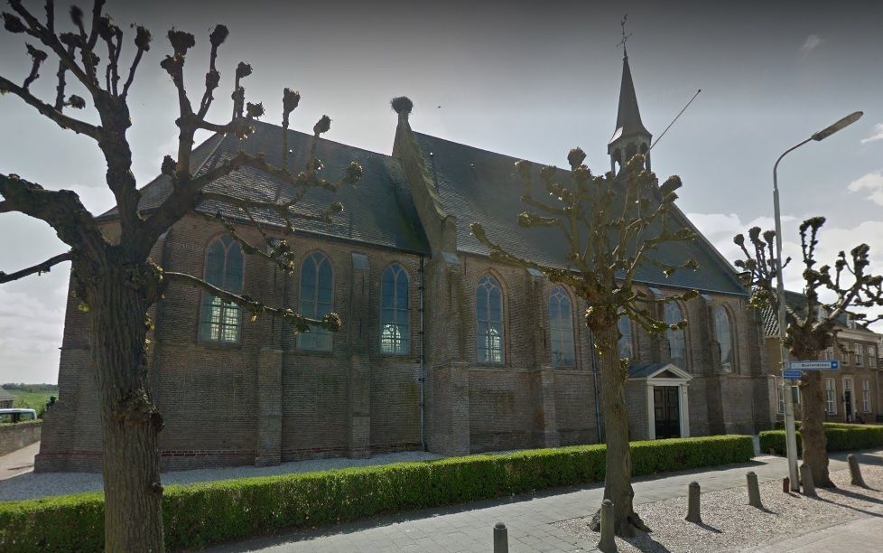 Hervormde Kerk te Molenaarsgraaf. beeld Google Streetview