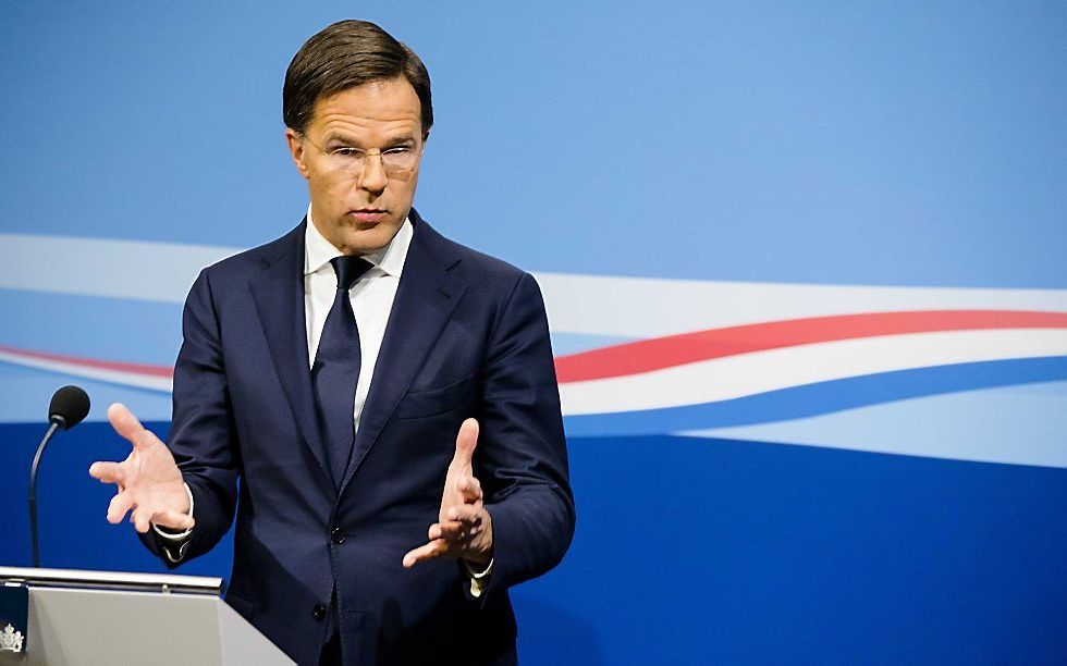 Rutte. beeld ANP